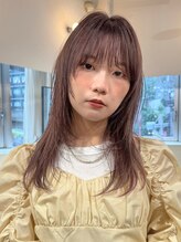 マルケ ドゥ マッシュ(MaruQuee de mashu) 透明感カラー/ラベンダー/レイヤーカット/似合わせカット/茶屋町