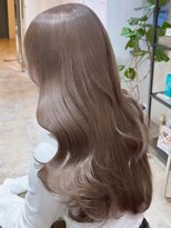 ニトバイアンキシム(nit by ahnkism)&nbsp;韓国風ミルクティーベージュケアブリーチ堀江