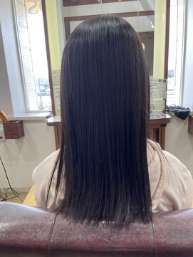 アローズ(arose) 縮毛矯正ストレート