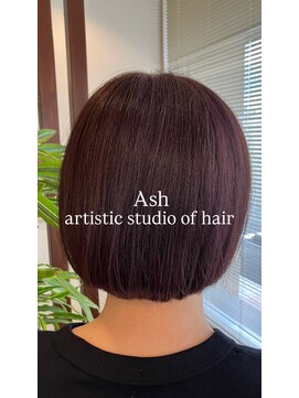 アッシュ アーティスティック スタジオ オブ ヘア(Ash artistic studio of hair) ハイライトカラー