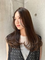 ヘアーアンドファッションシオミエイチ (hair＆fashion shiomi H)&nbsp;韓国風レイヤー