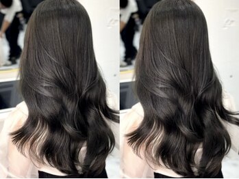 シーン(scene)の写真/【OPEN限定50%OFF】《韓国カラー》×《韓国艶髪》どちらも必須！自分史上最高の艶髪へ☆韓国レイヤーカット