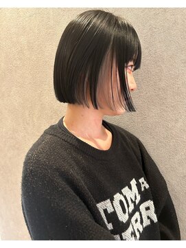 ソア 並木坂(Soa) タッセルボブ/インナーカラー/韓国ボブ/熊本/上通り/並木坂