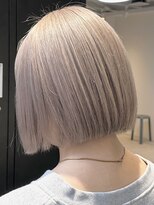 ラック 表参道(LUCK) ミルクティーベージュ/ケアブリーチ/ブリーチ/表参道/原宿