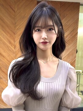 アリュウル 表参道(ALLURE) 韓国ヘアくびれレイヤーカット　千葉