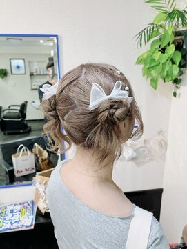 ヘアーサロン ニクス 池袋(hair Salon Nix) クラゲヘア