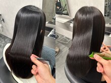 オフ エルア(ofF ’elua)の雰囲気（髪質改善ストレートでショート～ロングまで扱いやすく。）