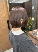 ショートボブ
