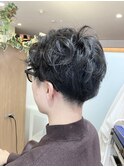 【L by first】爽やか無造作パーマ