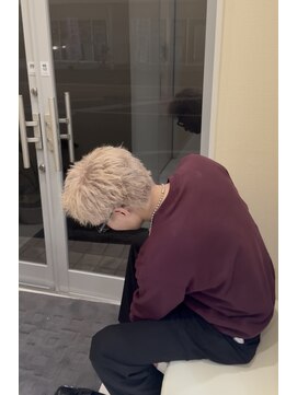 コア 宮崎(CORE) スパイキーショート(宮崎/メンズ/宮崎美容室/メンズパーマ)