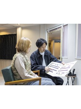 【園田駅徒歩1分】経験豊富なスタイリスト×マンツーマン施術で、安心感と満足度の高い仕上がりに…◇