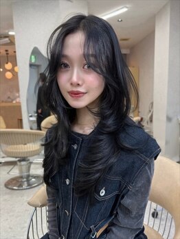 21時まで営業、当日予約◎韓国ヘアのプロがあなたをもっと可愛く。似合わせCut×トレンドカラーで垢抜け☆