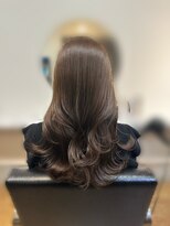 ジュノヘアージャパン 表参道(JUNO HAIR JAPAN)&nbsp;黒髪/クラゲヘアー/オリーブグレー/小顔/ココアベージュ/渋谷