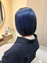 ソウスシア(SOURCE cia)&nbsp;青ボブ【佐藤和弥】