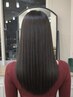 【格別のツヤ感】カット＋髪質改善ストレート＋ヘアマスク25500→18900