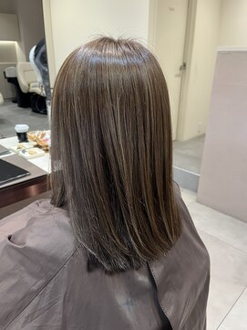 クララ 守谷店(CLALA) ナチュラルハイライト/カーキーアッシュ