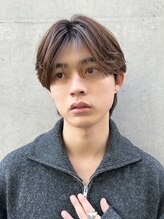 メンズヘア ガーデン 銀座(Men's hair GARDEN)&nbsp;シースルーマッシュ曲がる縮毛矯正フェザーパーマ銀座一丁目