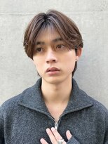 メンズヘア ガーデン 銀座(Men's hair GARDEN) シースルーマッシュ曲がる縮毛矯正フェザーパーマ銀座一丁目