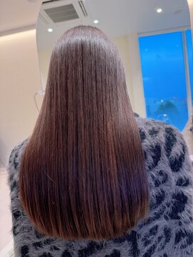 トワ 仙台店(toi) 髪質改善_水素シルミアウルトワトリートメント【田口果苗】