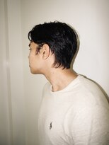 メリケンバーバーショップ トーキョー(MERICAN BARBERSHOP TYO) メンズカットバーバースタイルスパイキーショートフェードボウズ