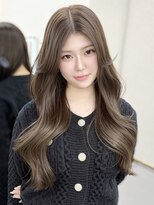 シーテメゾン(Ciete Maison)&nbsp;【Haruna】レイヤーカット×透明感チョコカラー
