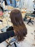 学割U24【ブリーチなし☆】ダブルカラー シャンプーブロー込み ￥9500円