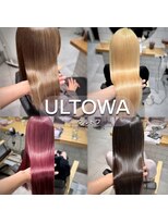 ミエルヘアーエスト 新宿店(mielhair est)&nbsp;つや髪(*^^) 髪質改善ULTOWA