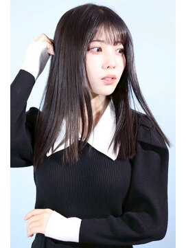 アッシュ 鷺沼店(Ash) サラ艶ストレート
