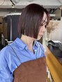 アネンド(anend)&nbsp;どの角度からもキレイなボブスタイル