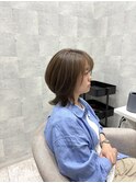 白髪ぼかし/脱白髪染め/脱白髪染めハイライト/透明感