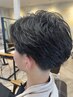 メンズカット+ポイントパーマ ¥10450→8250