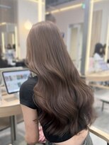 ウェイズ トウキョウ(Ways TOKYO) ツヤ感たっぷりの明るめラベンダーブラウン