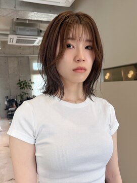 ヒイロ(hiilo.) 伸ばしていく方にオススメ【大人っぽくびれロブ】/外ハネボブ