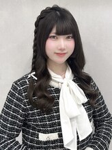 ヘアセットアリエス(aries) まお