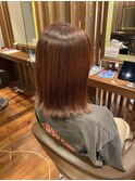 鎌倉大人ショートボブ顔回りレイヤーカットくびれショート30代