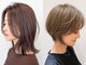 グレイン キャンバス 川崎(grain canvas.)の写真/上質なエイジングカラーによる白髪染めで美しく［川崎/リタッチ/ショート/髪質改善/縮毛矯正］