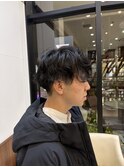 無造作パーマ