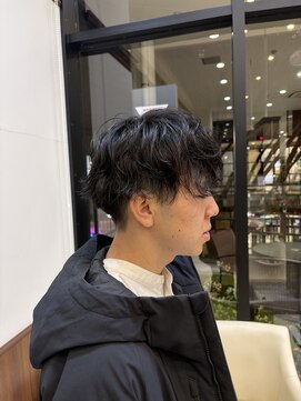 グラフ 立川(Graph.) 無造作パーマ
