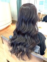 アーブ(hair and make urb) 透明感モノトーンロング