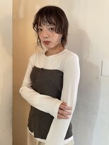 キー(kii) 顔周りレイヤー/レイヤーカット