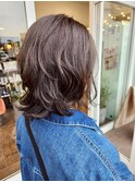 ナチュラルパーマ