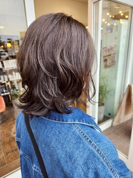 ビセル バイ シータ 川越店(becel by THETA) ナチュラルパーマ