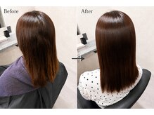 シーブヘア バイ ベイト(SIEVE HAIR by Beight)の雰囲気（写真映えするツヤ髪へ。事前メンテも人気です）