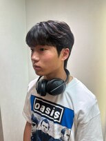 トータルビューティーバルフィット(BALFIT) メンズニュアンスパーマ×ダウンパーマ
