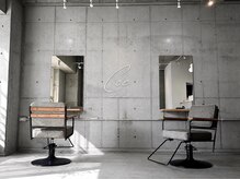 コエ(Coe)の雰囲気（広々としたフロアに４席。自然光が豊かで爽やかな開放的空間）