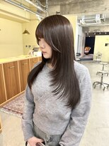 ロジェ(loje)&nbsp;20代30代40代　ミルクブラウン/レイヤーカット