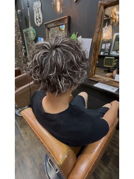 ミュー(m) メッシュ×波巻きツイストスパイラル