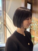 サムウェア(SOMEWHERE)&nbsp;小顔見えボブ