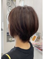 サロンドノア(Salon de NoA)&nbsp;ショートヘア