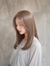 【平日学割U24】前髪カット+おくれ毛カット+艶カラー